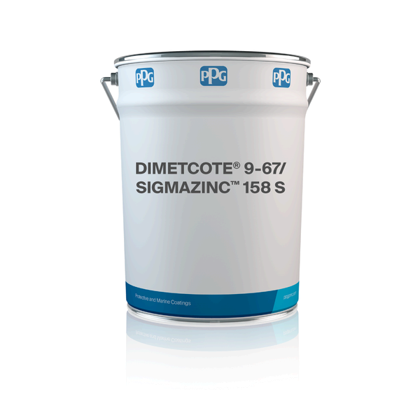 DIMETCOTE® 9 - 67 / SIGMAZINC™ 158 S