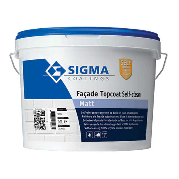 FAÇADE TOPCOAT SELF-CLEAN