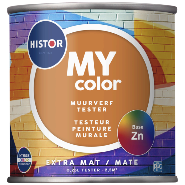 Histor MY color Muurverf Extra Mat Tester