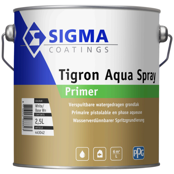 Sigma Tigron Aqua Spray Primer