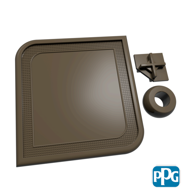 DURANAR® Extrusion Coating - Anodic Bronze