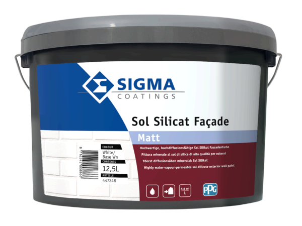 Sigma Sol Silicat Facade