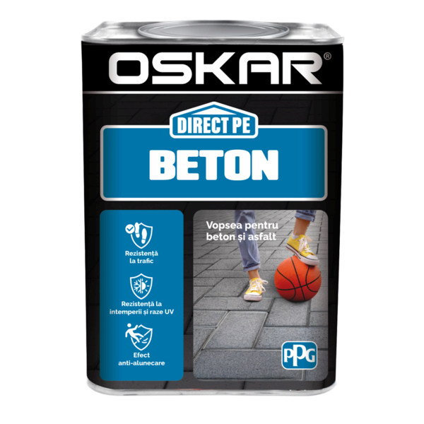 OSKAR direct pe Beton