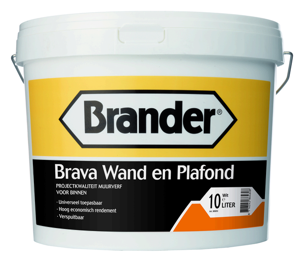 Brander Brava Wand en Plafond