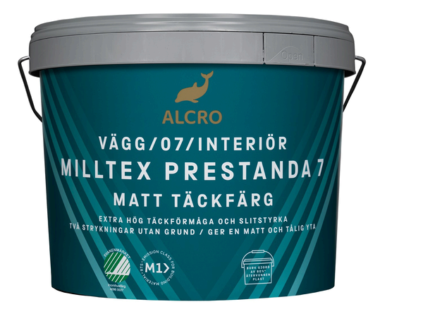 Milltex Prestanda 7 Matt Täckfärg