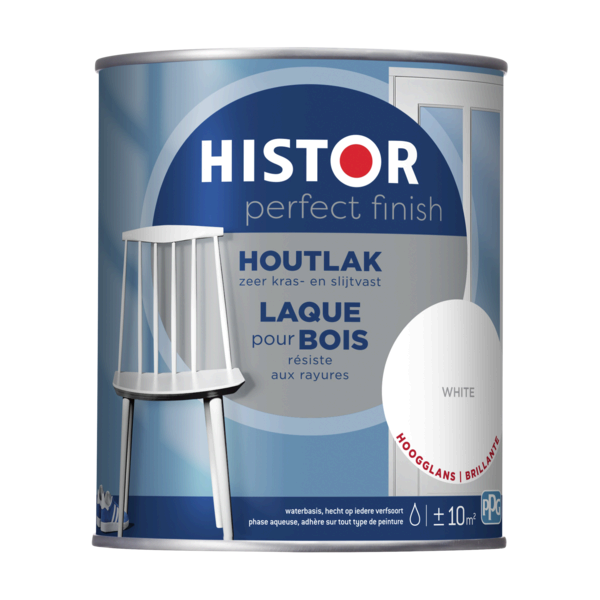 Histor Perfect Finish Houtlak Hoogglans