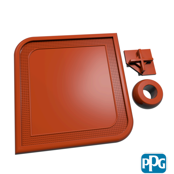DURANAR® XL Extrusion Coating - International Orange