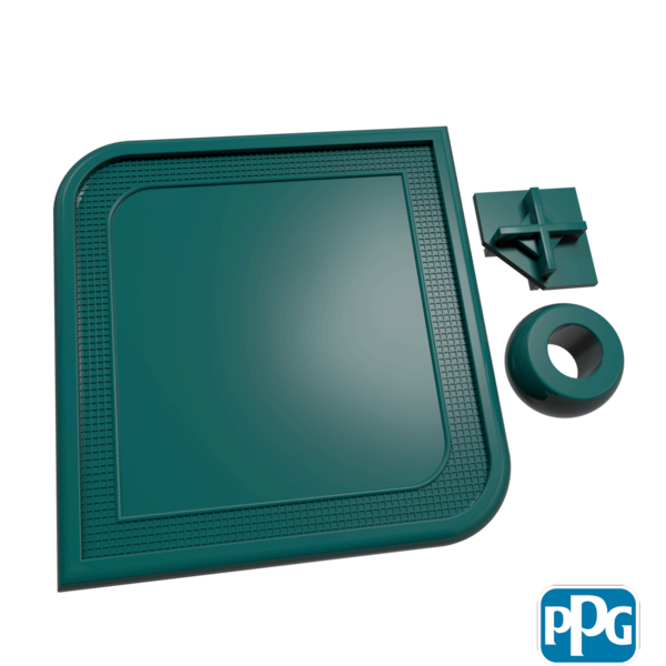 DURANAR® Extrusion Coating - Teal