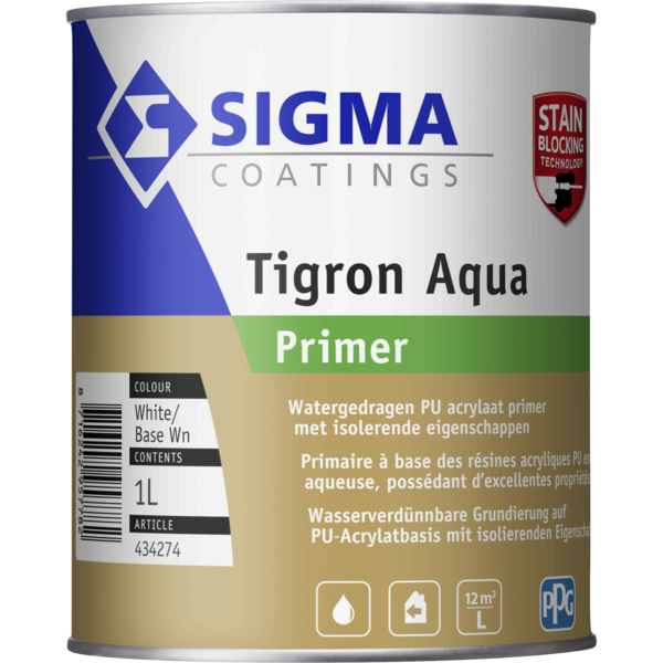 Sigma Tigron Aqua Primer