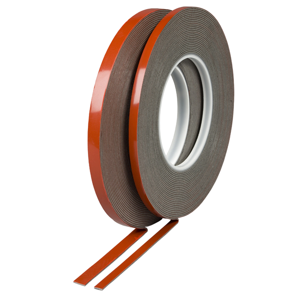 Double Sided Grey Acrylic Tape (Fita Acrílica Cinzenta de Dupla Face)