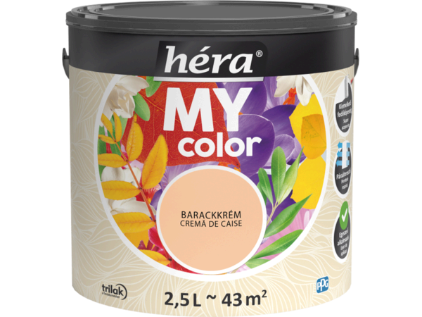 Héra MY color beltéri falfesték