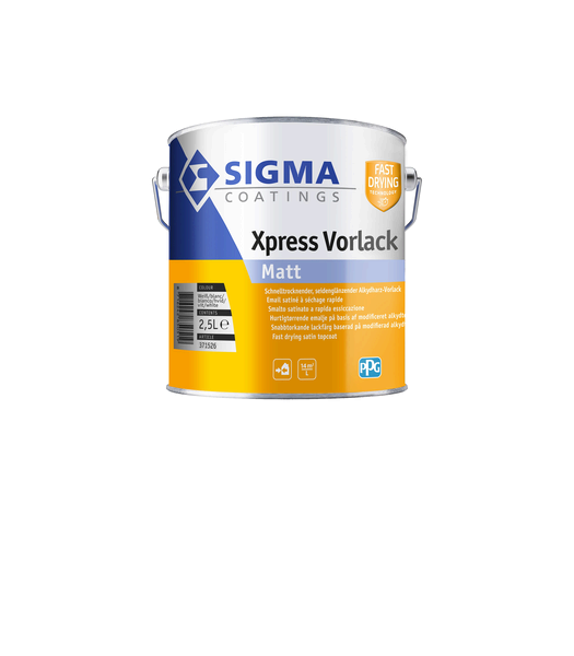 Sigma Xpress Vorlack