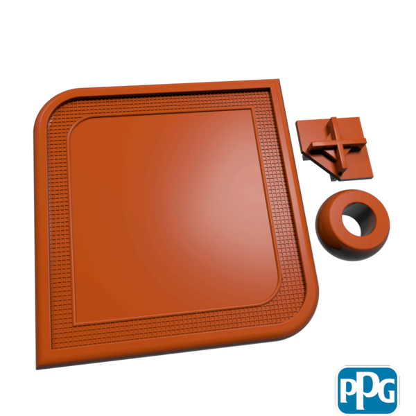 DURANAR® XL Extrusion Coating - Knockout Orange