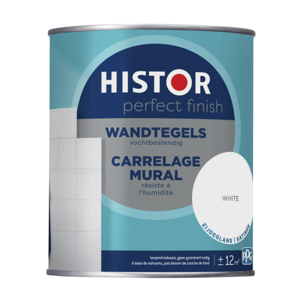 Histor Perfect Finish Wandtegel Zijdeglans