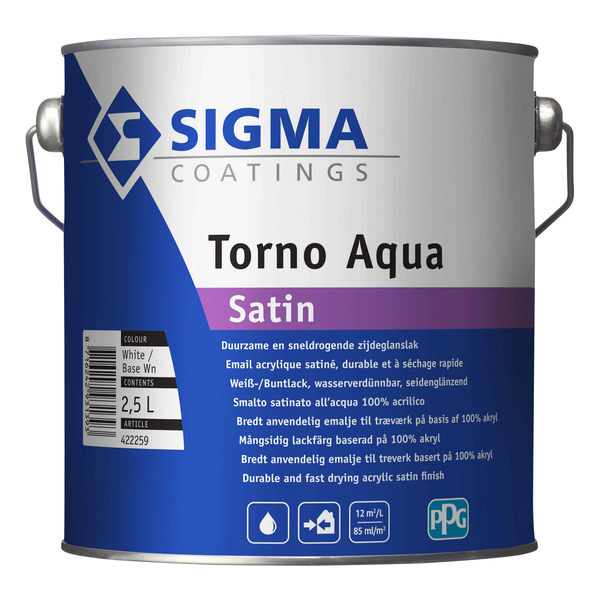 Sigma Torno Aqua Satin