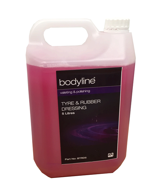 Tyre & Rubber Dressing 5L (Abrilhantador de pneus e borracha 5L)