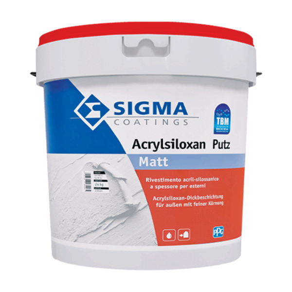 ACRYLSILOXAN PUTZ