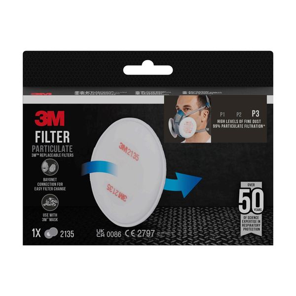 3M Partikelfilter 2135 P3