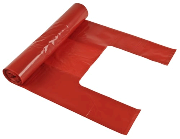 Polynova Soppåsar Röd 30L 25st