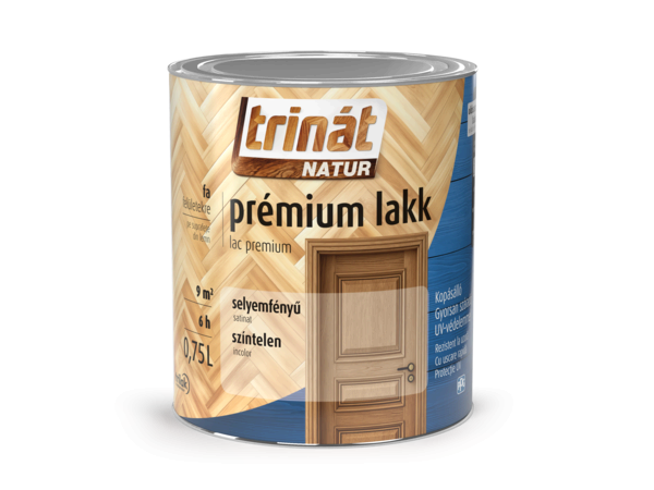 Trinát Natur Prémium Lakk, selyemfényű