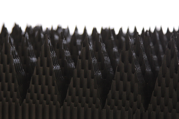 Broadband Honeycomb Microwave Absorber