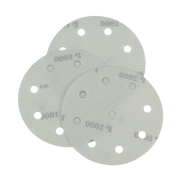 Film Abrasive Discs (Discos Abrasivos de Filme)