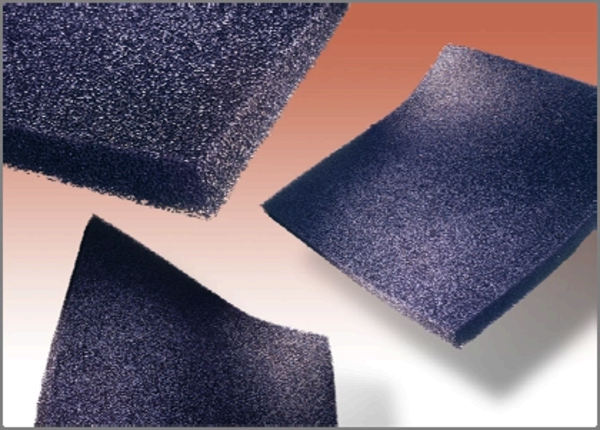 High frequency millimeter wave broadband foam absorber (C-RAM: MMW-2)