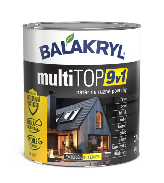 Balakryl MultiTOP 9v1