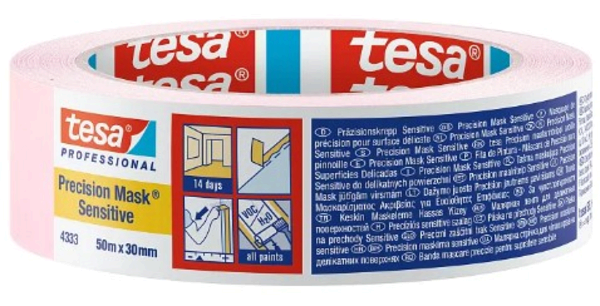 Tesa masking tape 4333 precision sensitive