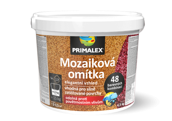 Primalex Mozaiková omítka - báze