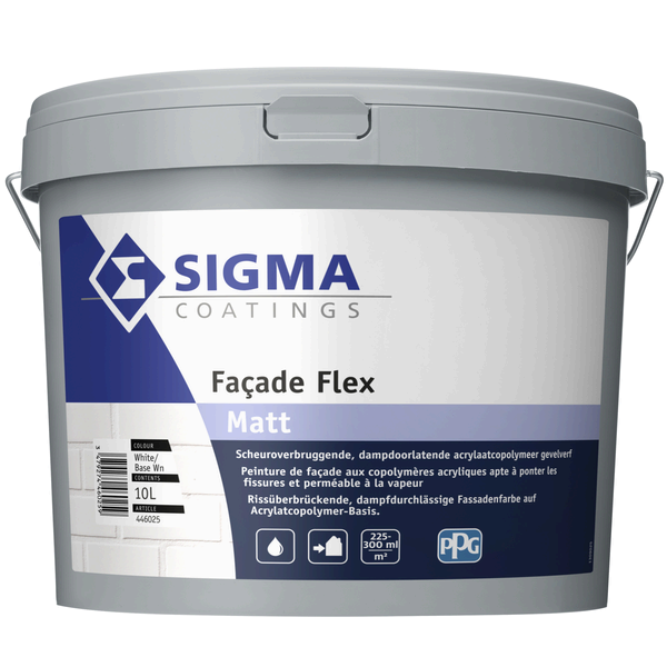 Sigma Façade Flex Matt