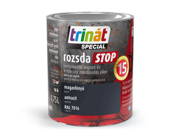 Trinát Special rozsdaSTOP magasfényű