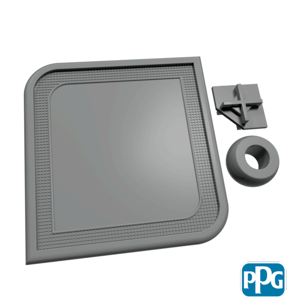 DURANAR® Extrusion Coating - Cadet Grey