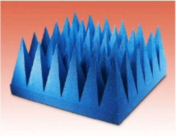 C-RAM SFC-MP Pyramidal absorber for medium power applications