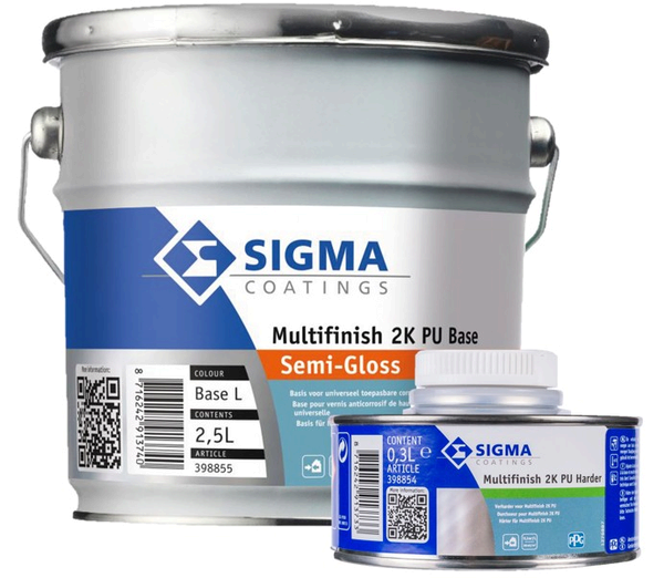 Sigma Multifinish SemiGloss 2K PU
