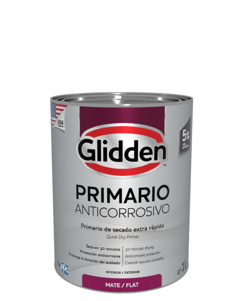 GLIDDEN PRIMARIO SECADO EXT RAP RJO