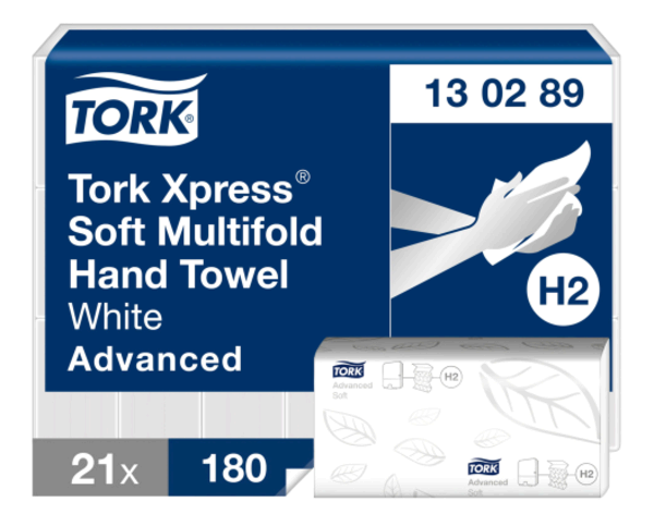 Tork Handduk Multi  Adv mjuk