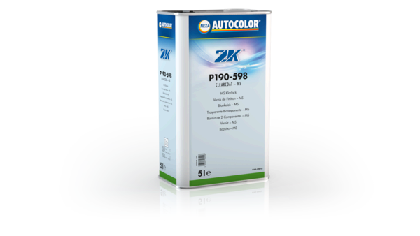 P190-598 | 2K CLEARCOAT - MS