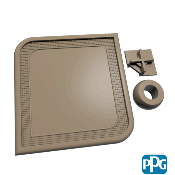 DURANAR® Extrusion Coating - Sand TAN
