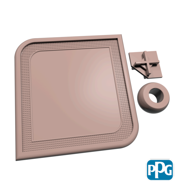 DURANAR® Extrusion Coating - Sweet Peach