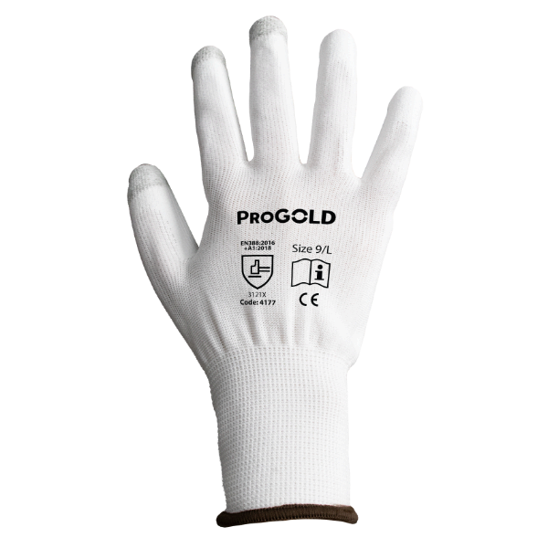 ProGold Rękawice białe