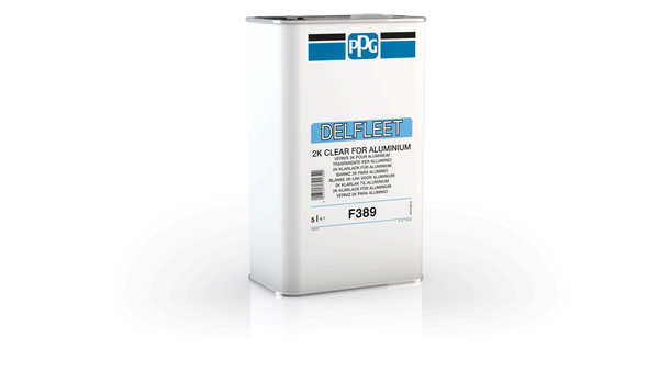 F389 | DELFLEET 2K CLEARCOAT FOR ALUMINIUM