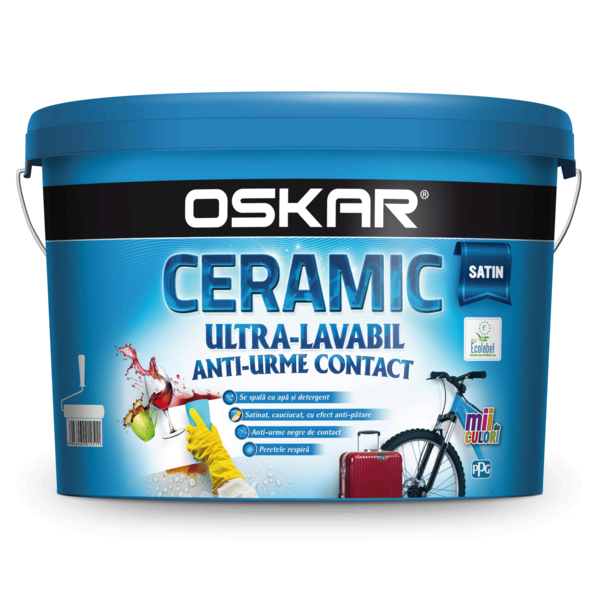 OSKAR Ceramic Satin