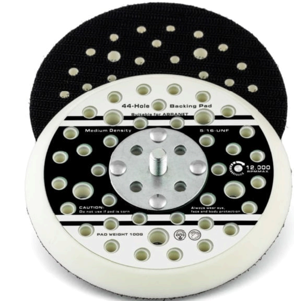 AirMax Backing Pad 125mm 44H 5/16 UNF (AirMax Plato de soporte 125mm 44H 5/16 UNF)