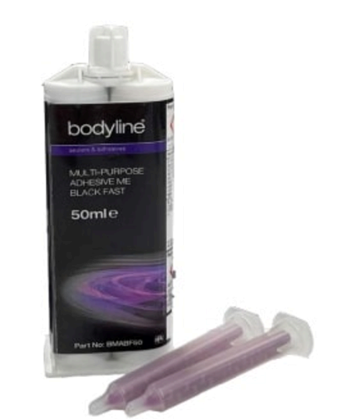 Multi-Purpose Adhesive ME Blk Fast 50ml (Multiformålslim ME Sort Hurtig 50ml)