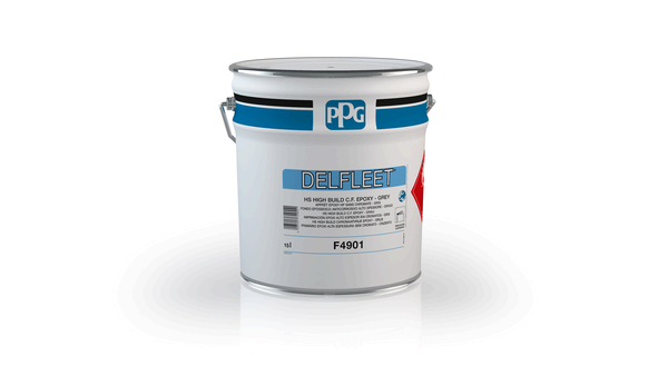 F4901 | Delfleet H.S High Build C.F Epoxy - Grey