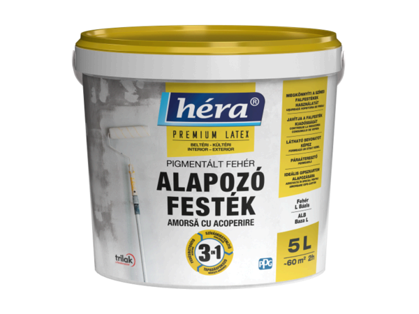 Héra Prémium Latex 3in1 alapozó festék