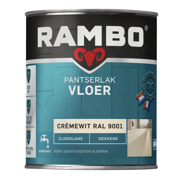Rambo Pantserlak Vloer Dekkend Zijdeglans