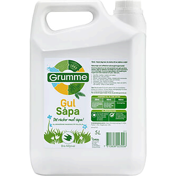 Grumme grönsåpa