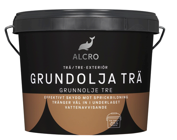 Grundolja Trä